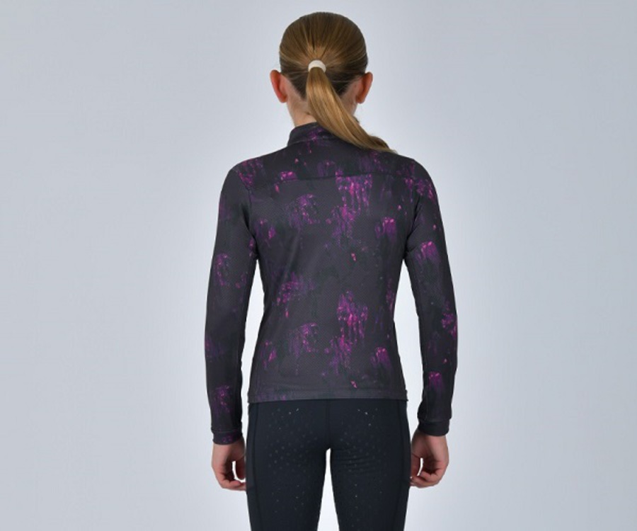 Dublin Kids Breathable Long Sleeve Riding Top image 5
