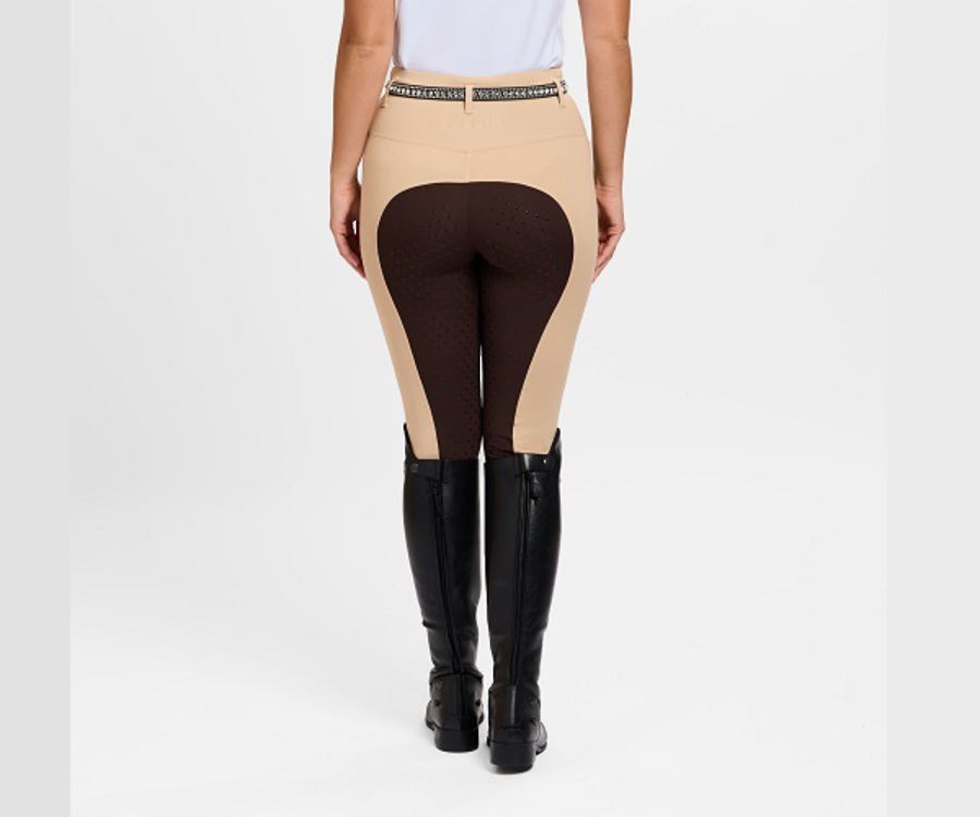 Dublin Form 2-Tone Competition Riding Tights image 2