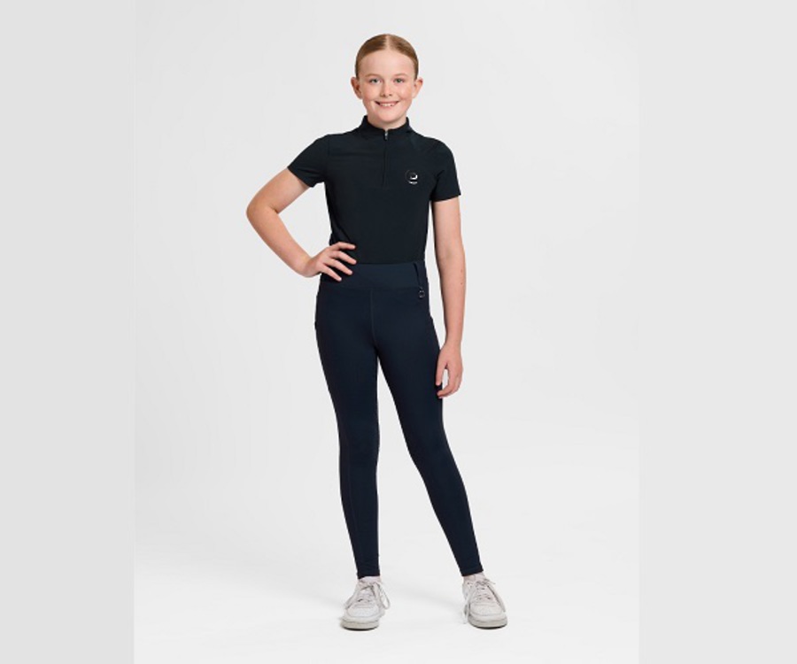 Dublin Kids Form Signature Riding Tights image 6