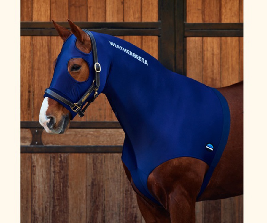Weatherbeeta Deluxe Stretch Hood image 0