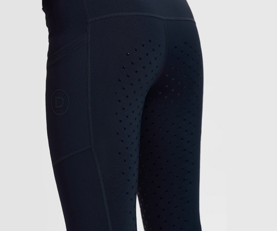 Dublin Kids Form Signature Riding Tights image 5
