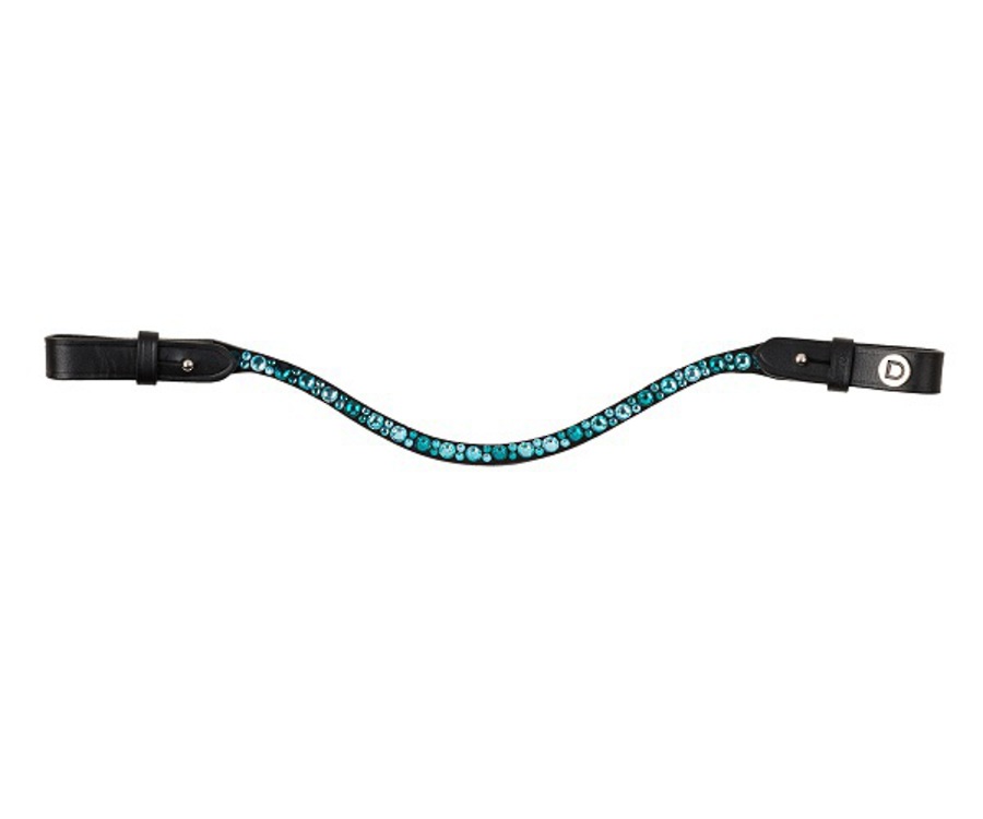 Dublin Ombre Diamante Browband image 4