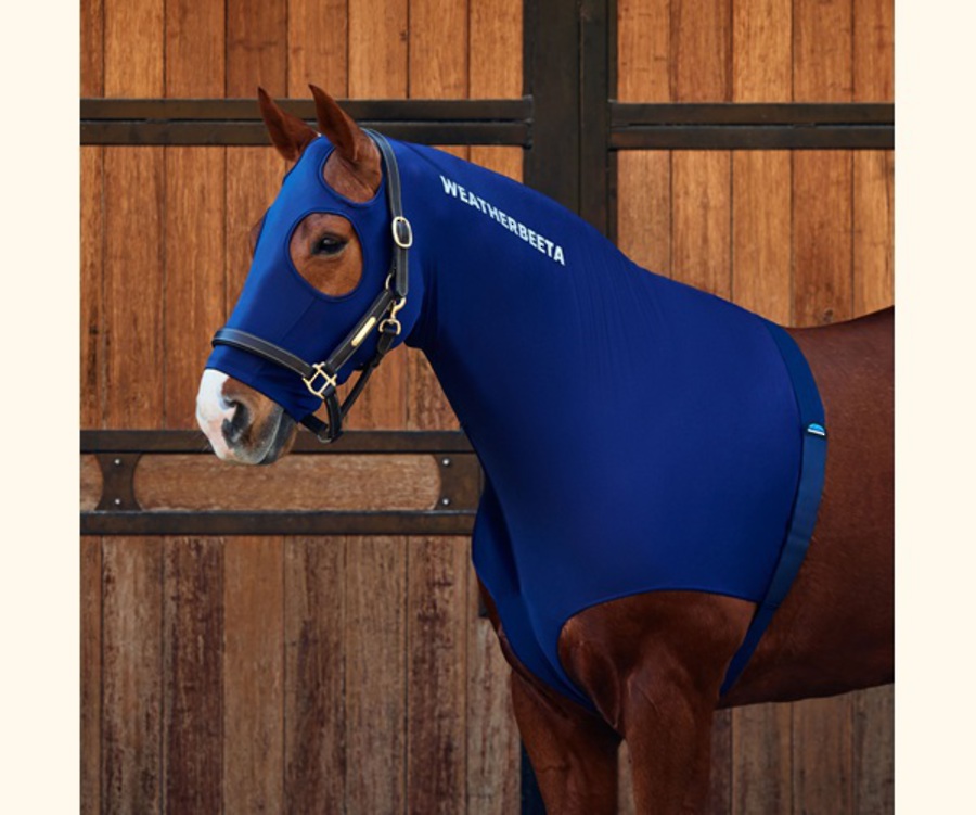 Weatherbeeta Stretch Hood with Zip image 0