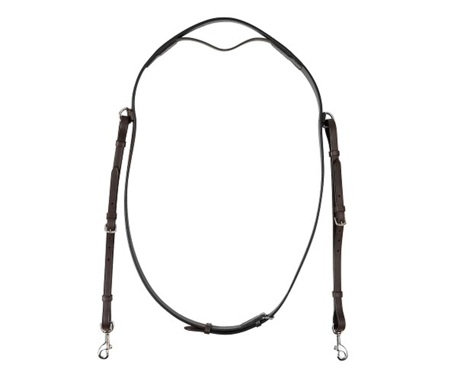 Dublin Leather Neck Strap with Attachment image 1