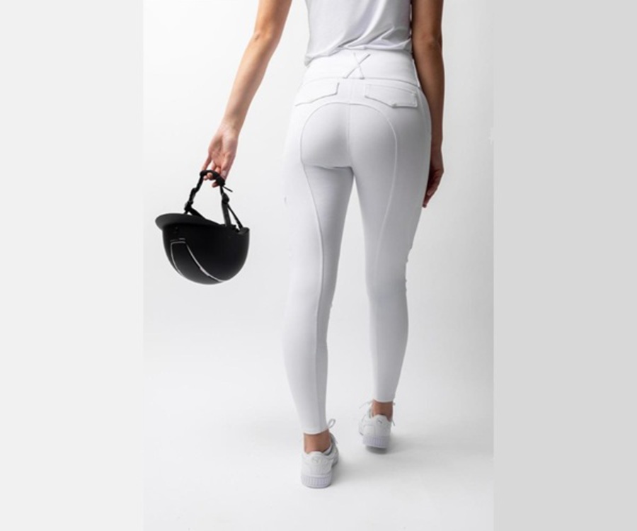 Horze Leonie Ladies Full Grip Breeches image 1