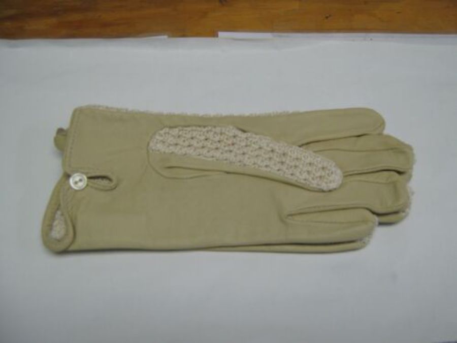 Crochet Turnout Gloves image 0
