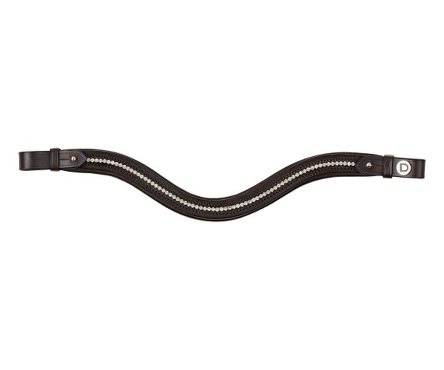 Dublin Curved Diamante Browband image 1