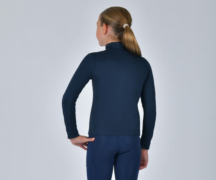 Dublin Kids Breathable Long Sleeve Riding Top image 2