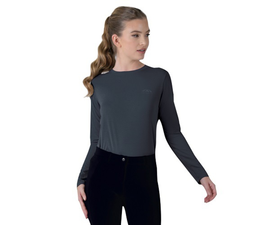 Weatherbeeta Relaxed UV Long Sleeve Riding Top image 2
