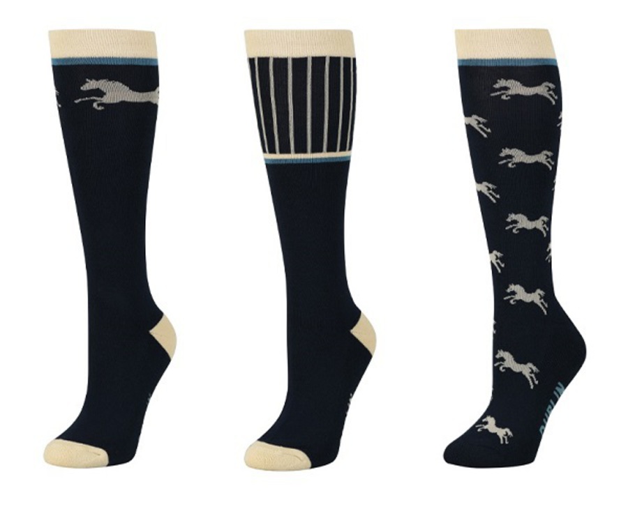 Dublin 3 Pack Socks image 0