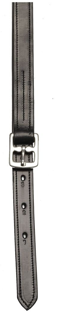 Signature Stitched English Leather Stirrup Leathers image 0