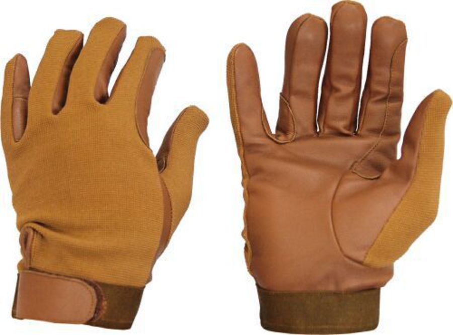 Flair Leather Waffle Gloves image 0