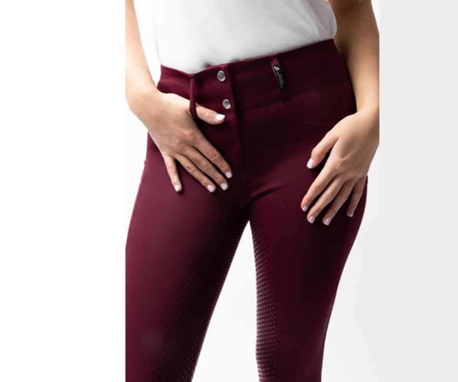 Horze Evelyn Ladies Full Grip Breeches image 7