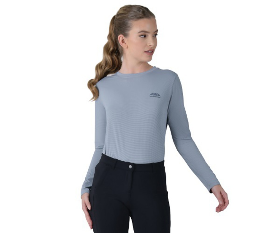 Weatherbeeta Relaxed UV Long Sleeve Riding Top image 1