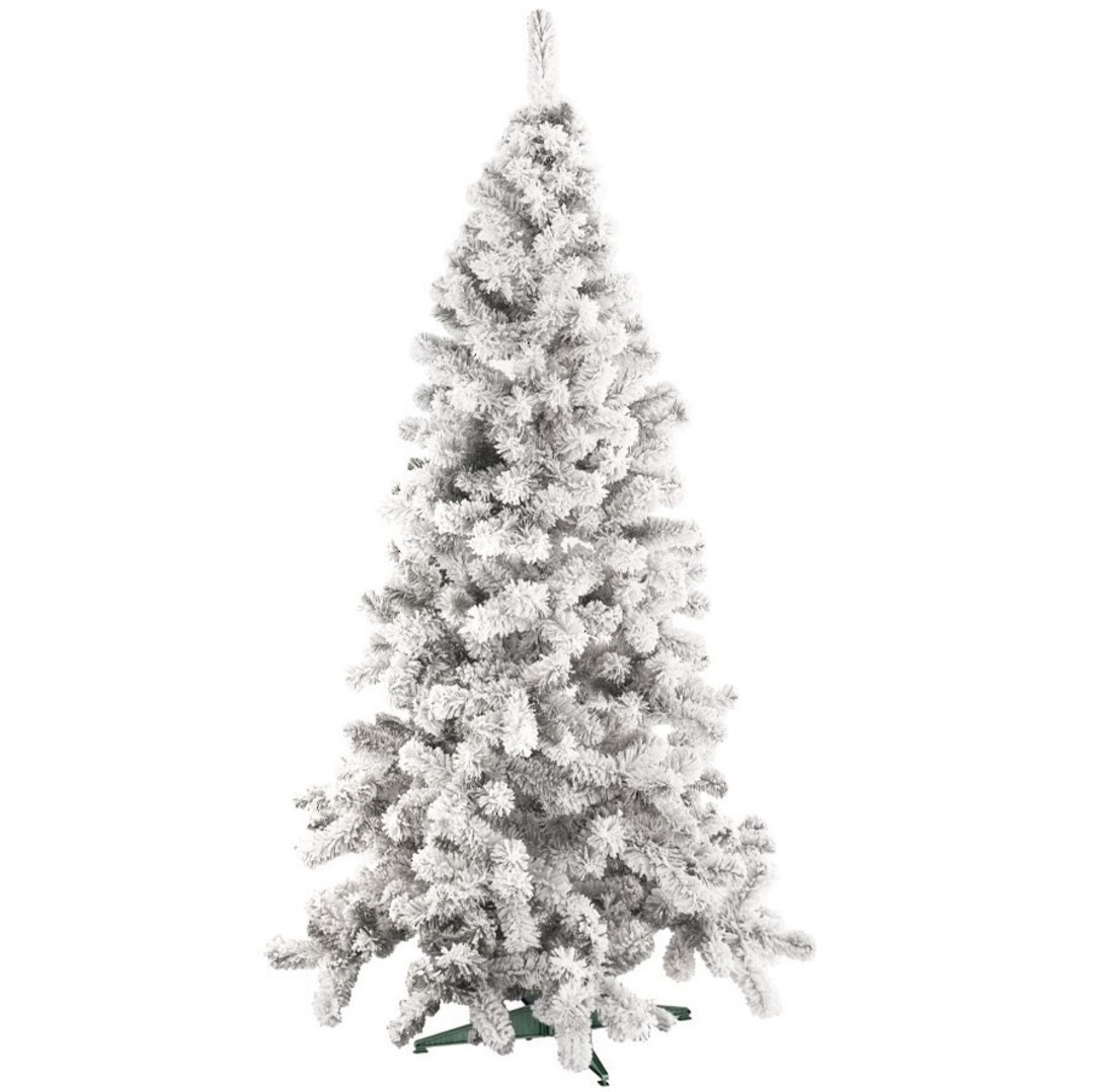 INDENT - Giant Silhouette Christmas Tree, Flocked image 0