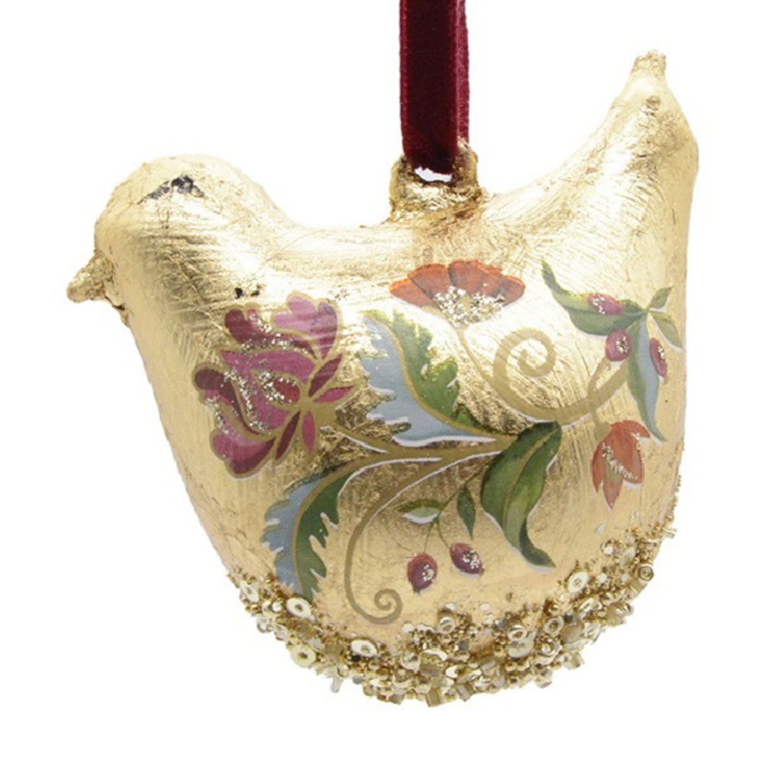 Glass Bird Gold, Floribunda 7cm *ETA NOV image 0