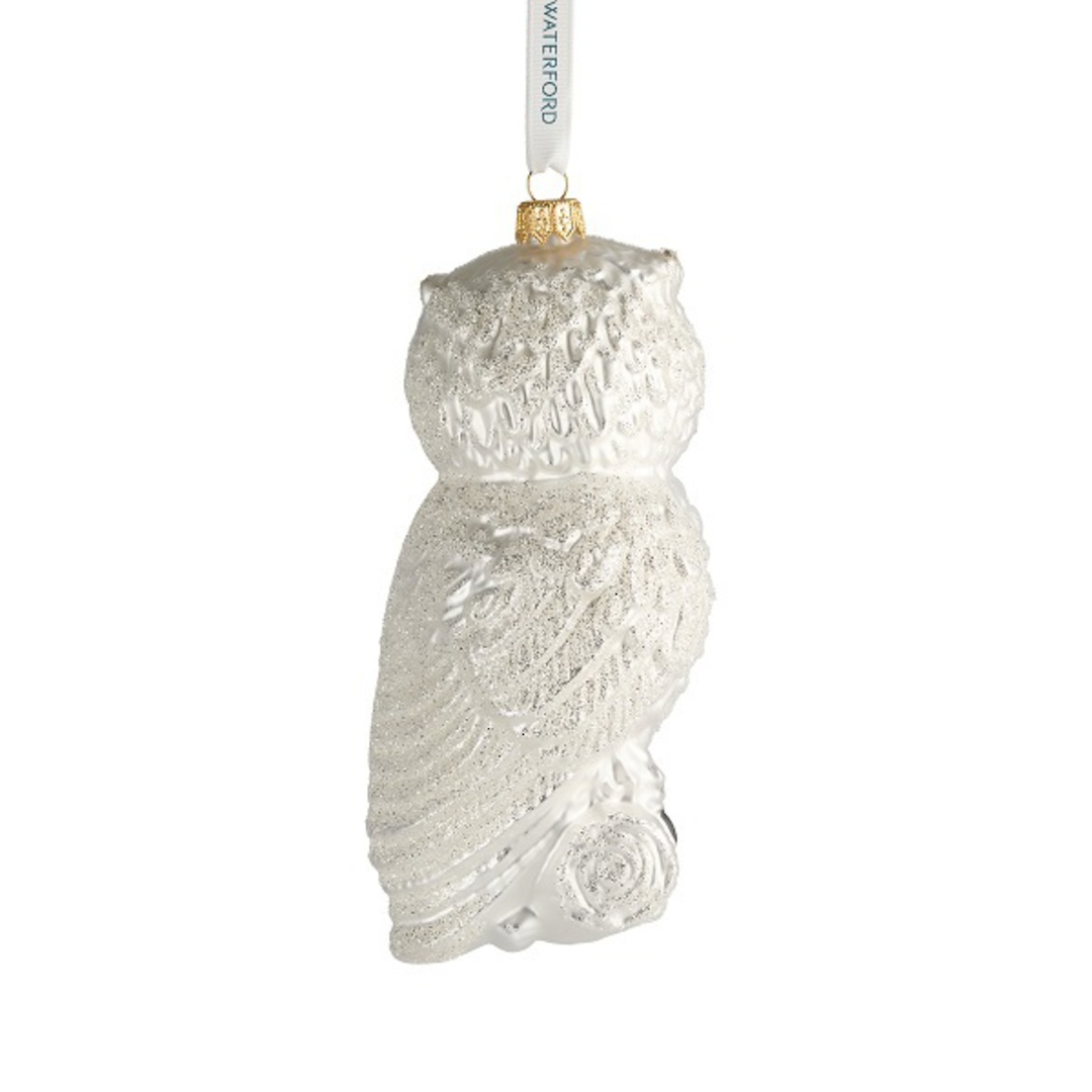 Waterford Holiday Heirloom Glass Owl 17cm, 2026 image 2