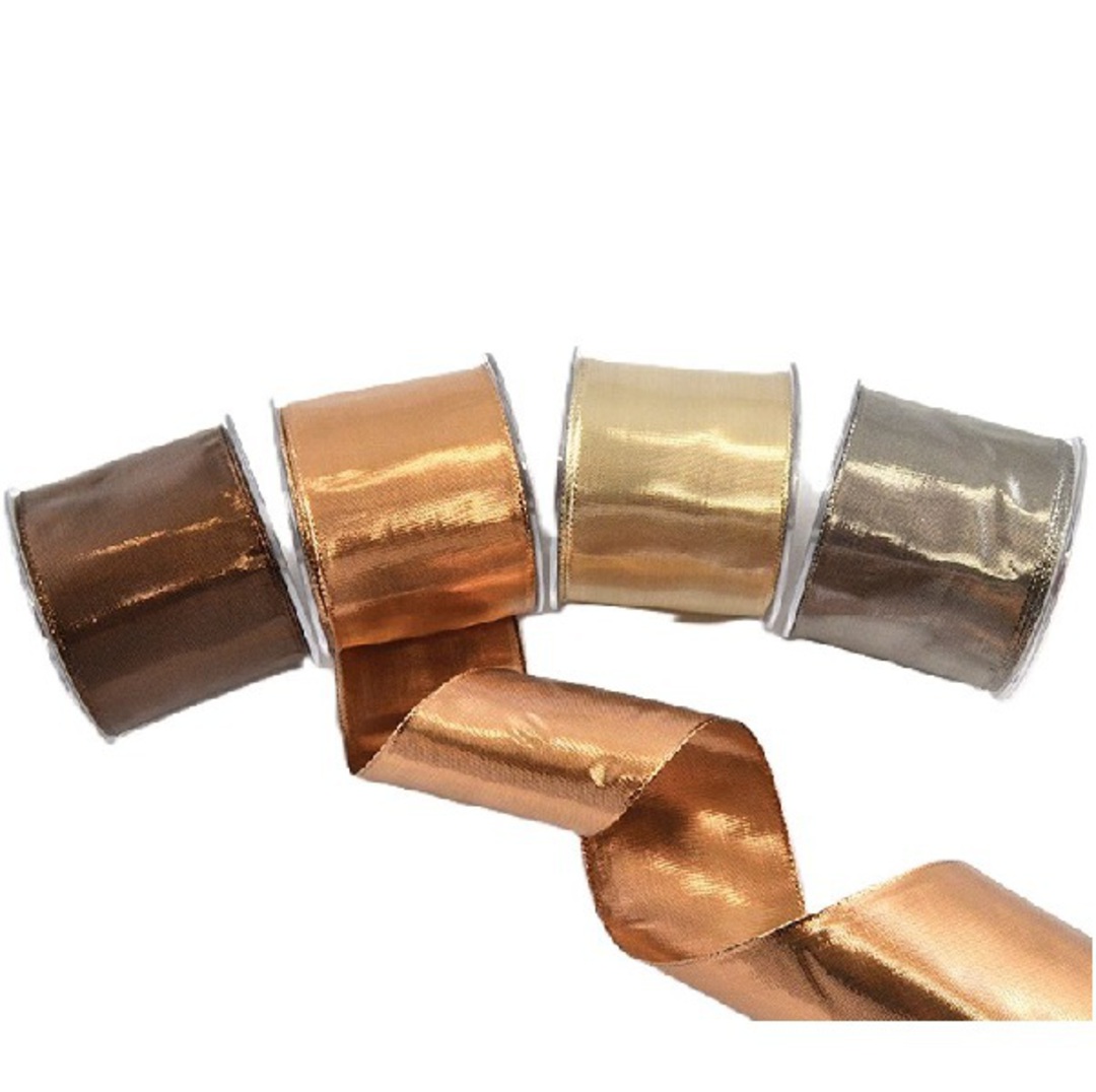 Ribbon 9mt, 67mm Lustre Rose Gold *ETA Nov image 1