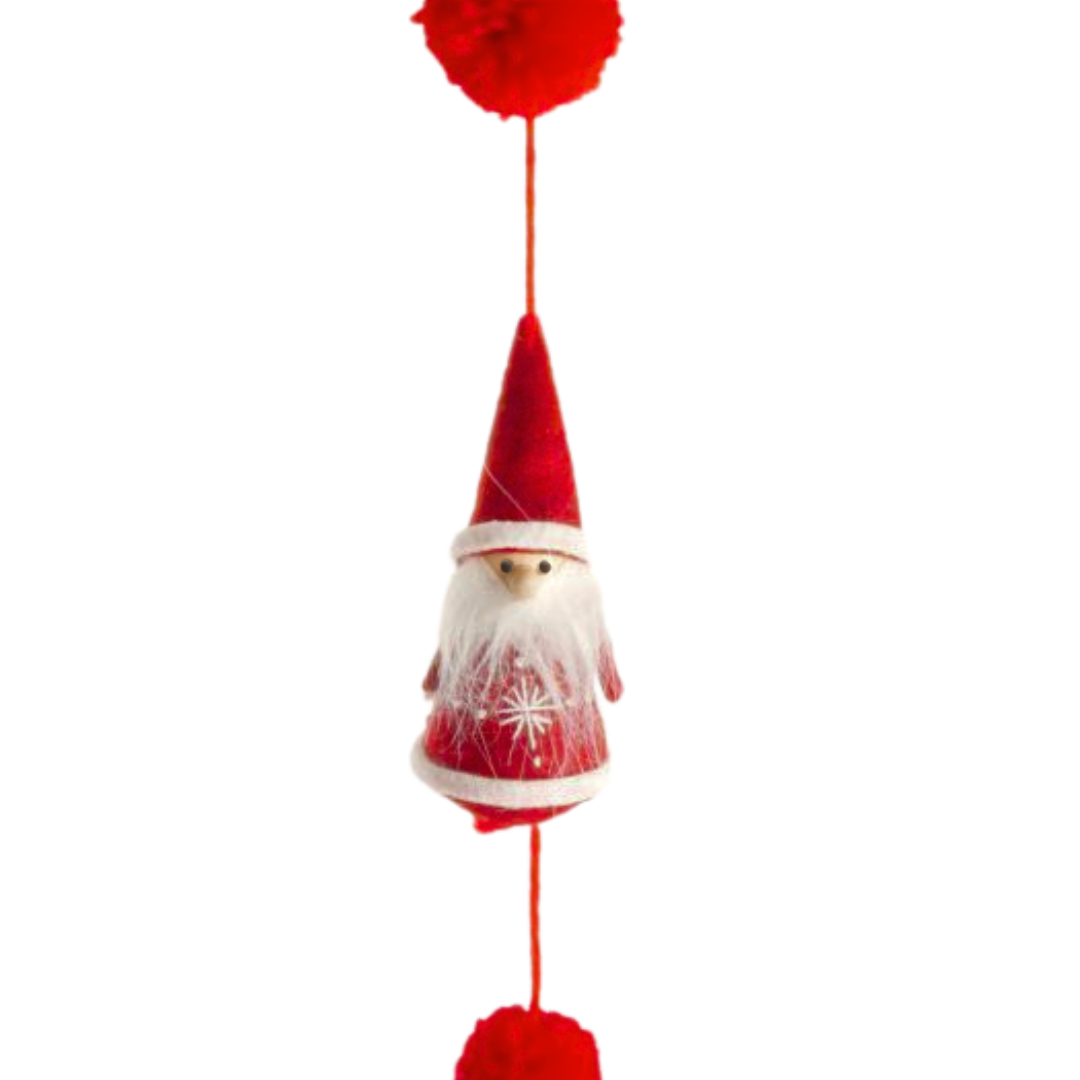 Santa Rotund, Garland 1.6 mtr *ETA Nov image 0