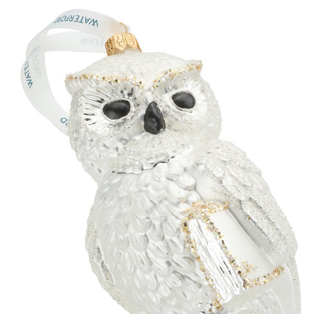 Waterford Holiday Heirloom Glass Owl 17cm, 2026 image 1