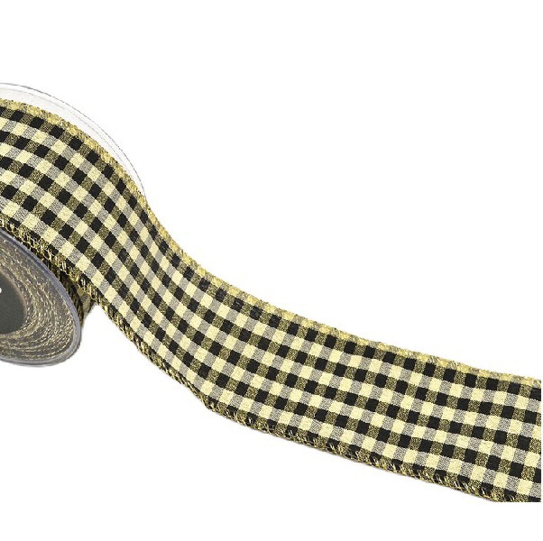 Ribbon 9mt, 67mm Black & Gold London *ETA Nov image 0