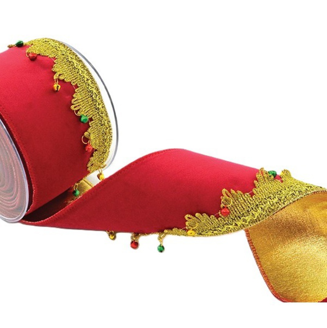 Ribbon 4.5mt, 100mm Circus Bells *ETA Nov image 0
