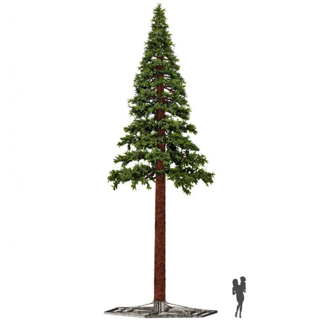 INDENT - Giant Pine Christmas Tree image 0