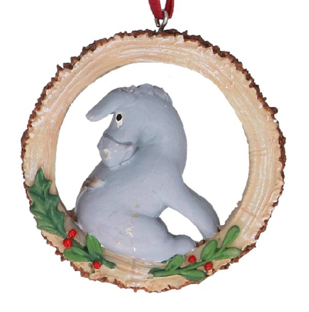 Resin Eeyore in Log 7cm *ETA Nov image 0