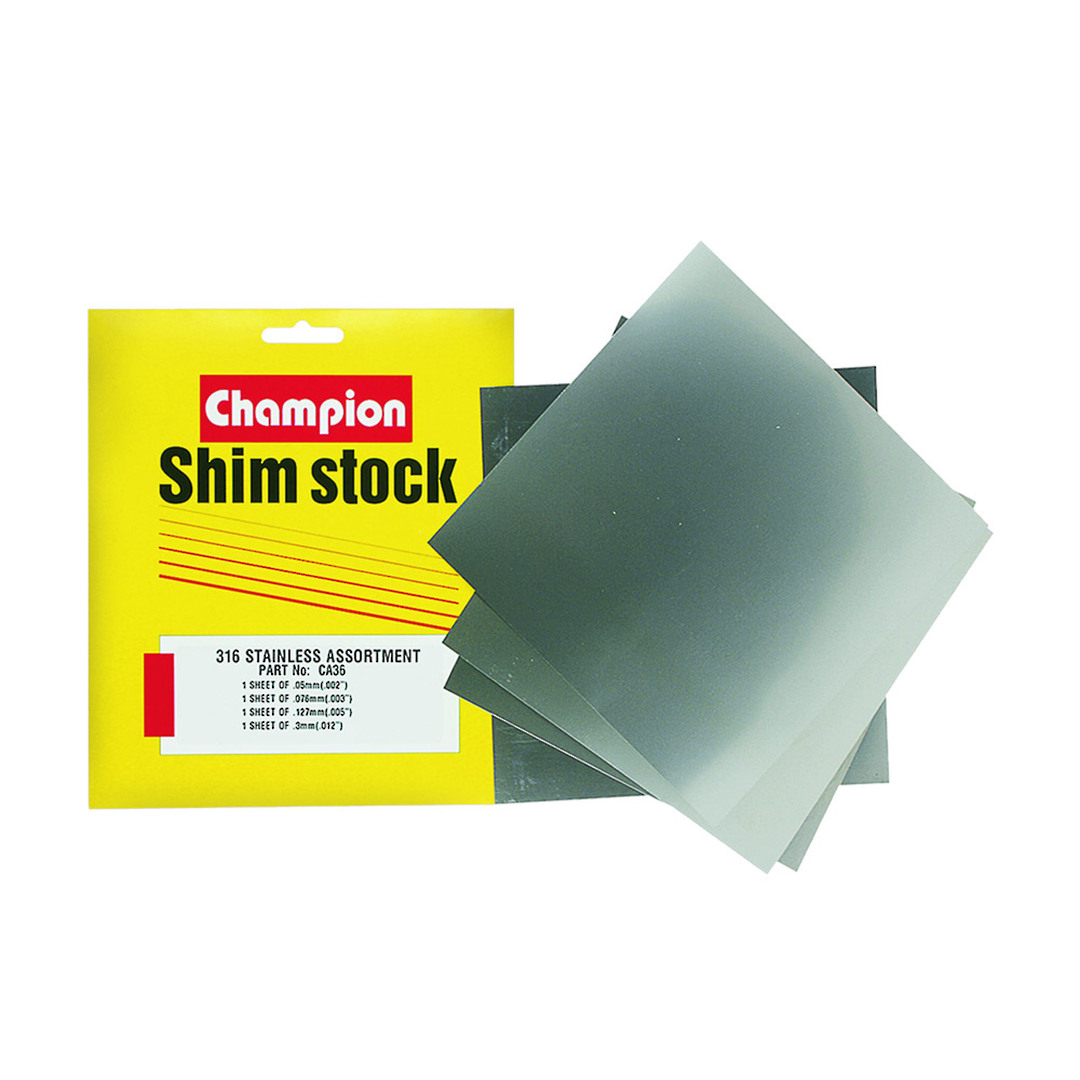 Champion Shim Stainless Steel Assorment image 0