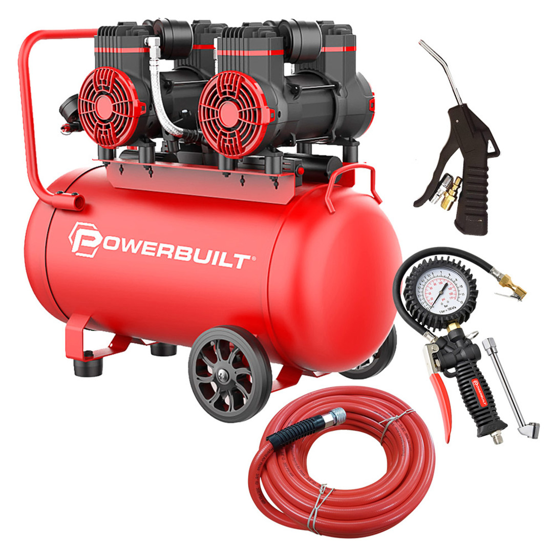 Powerbuilt 40L Compressor Bundle image 0