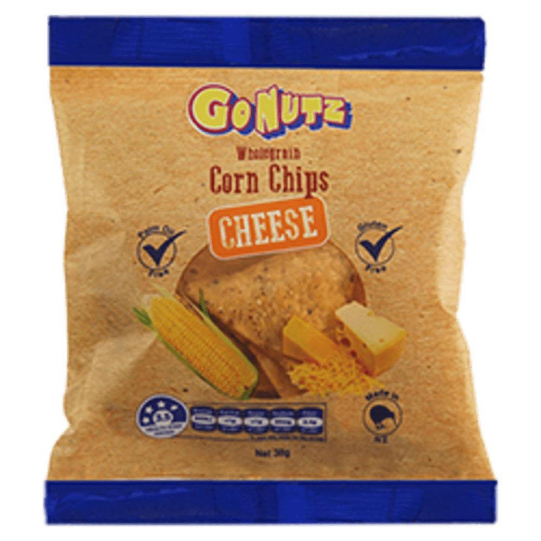 whole grain corn chips