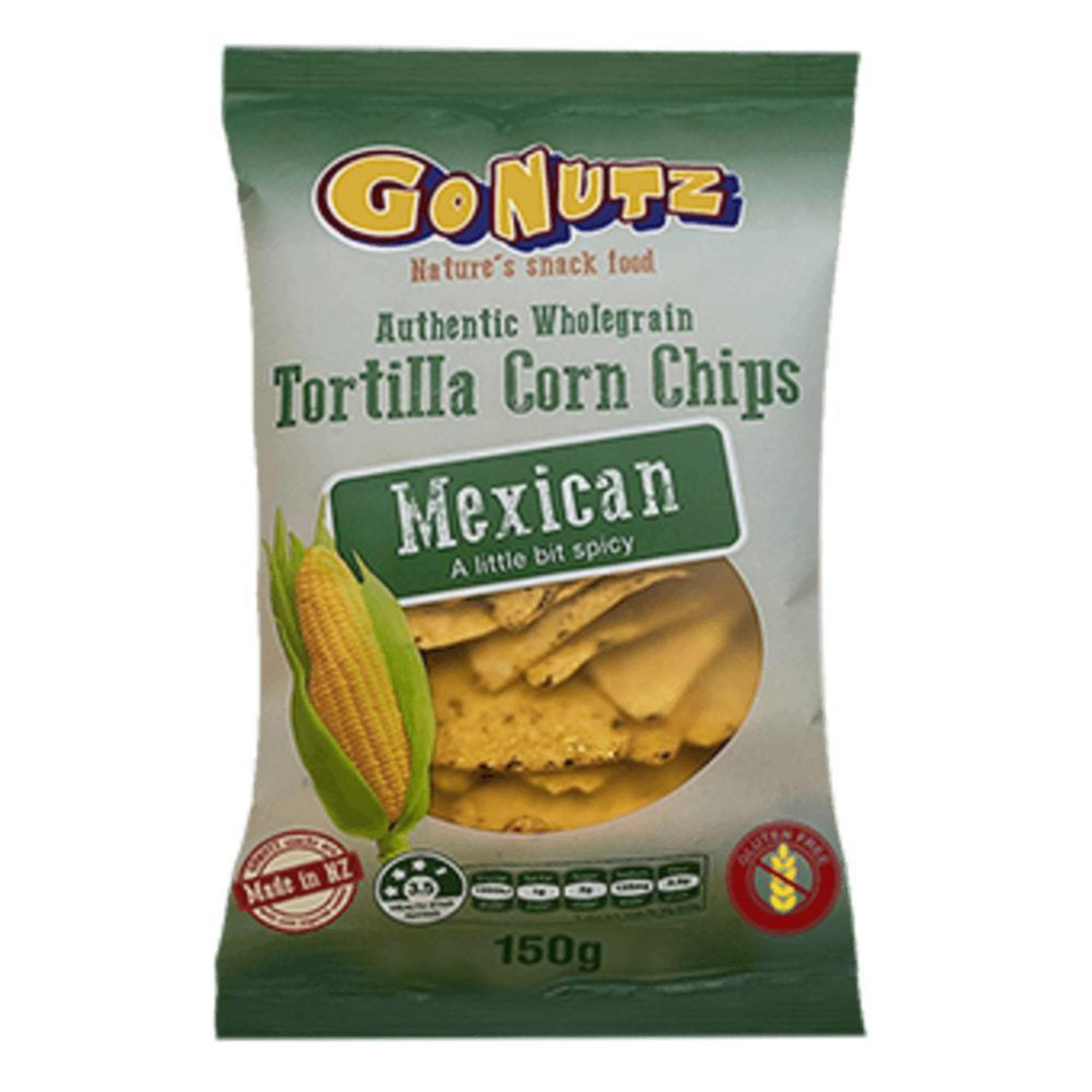 whole grain corn chips