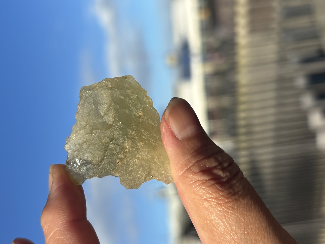 Libyan Desert Glass image 0