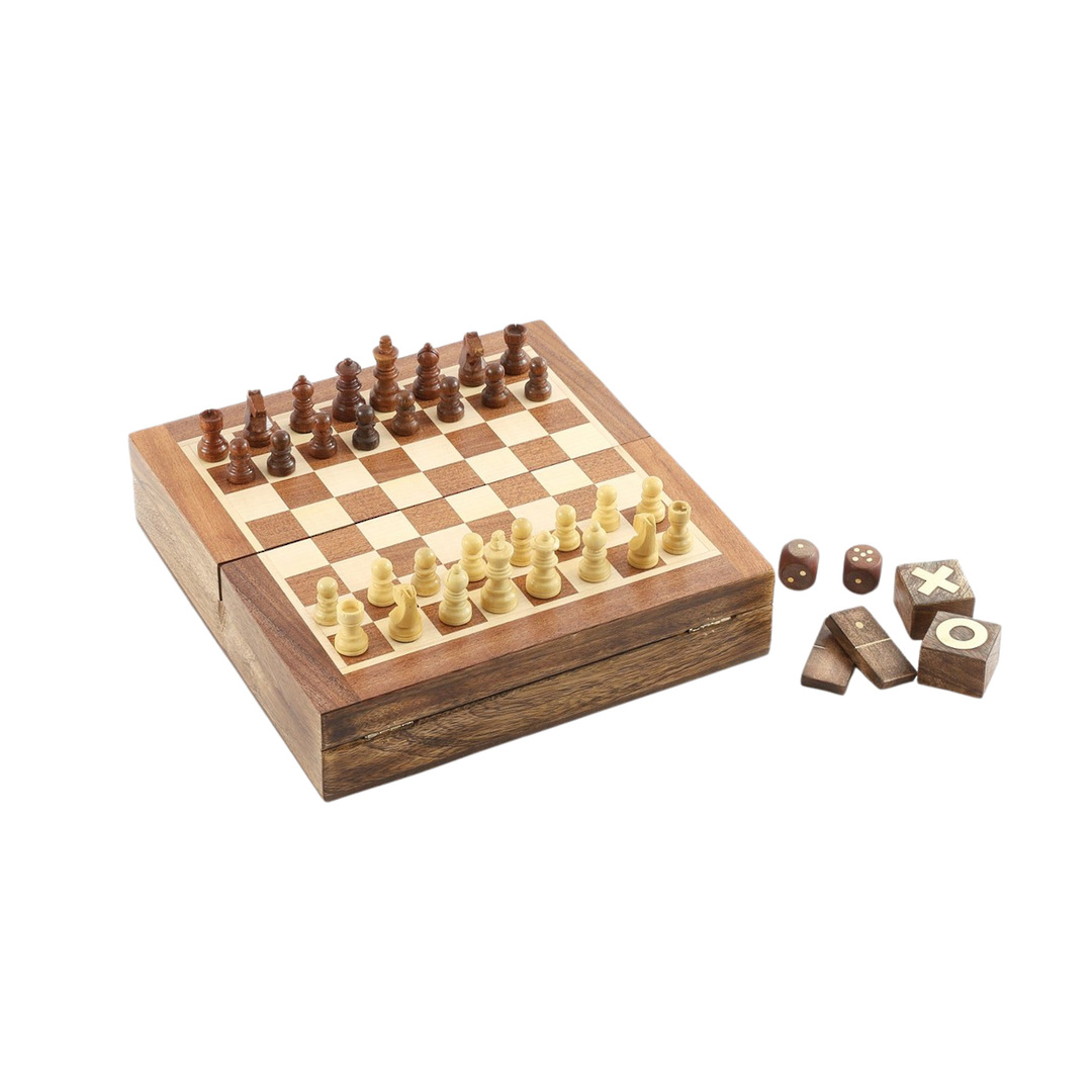FIVE GAME BOXED SET image 0