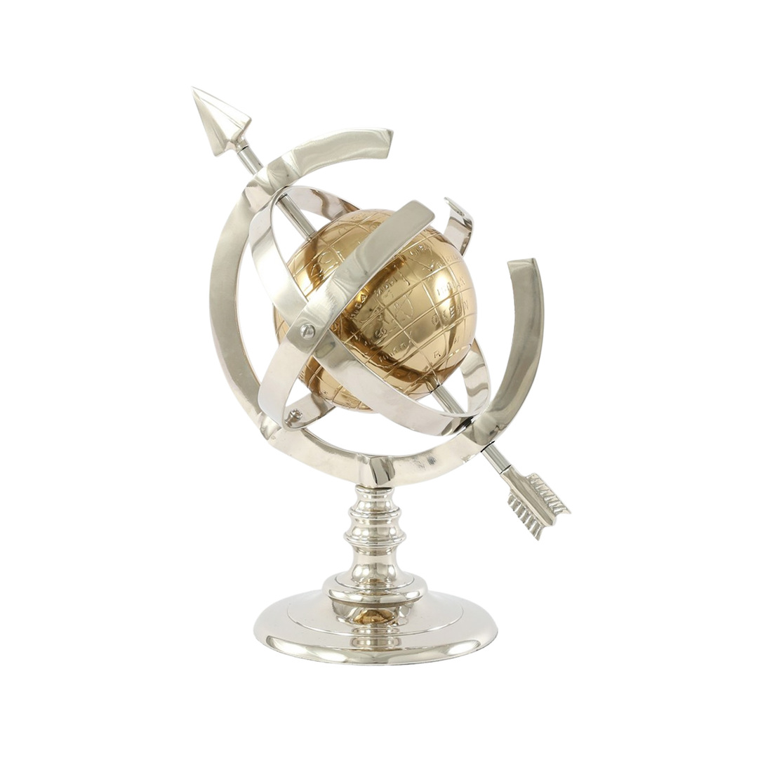 GLOBAL TRAVELLER GOLDEN ARMILLARY image 0