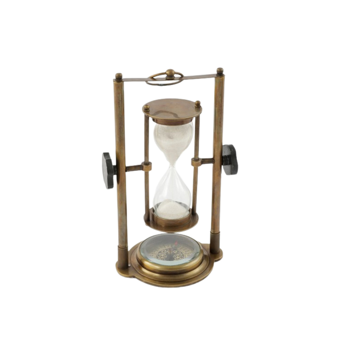 TEMPO REVOLVING SAND TIMER W. BASE CLOCK image 0