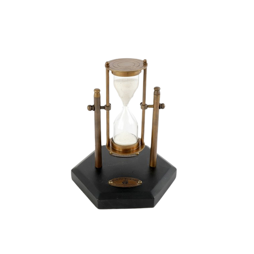 HEX REVOLVING SAND TIMER image 0