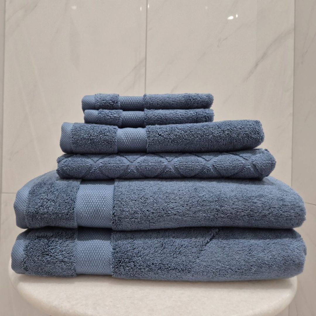 Baksana | Bergama Towels | Atlantic image 3