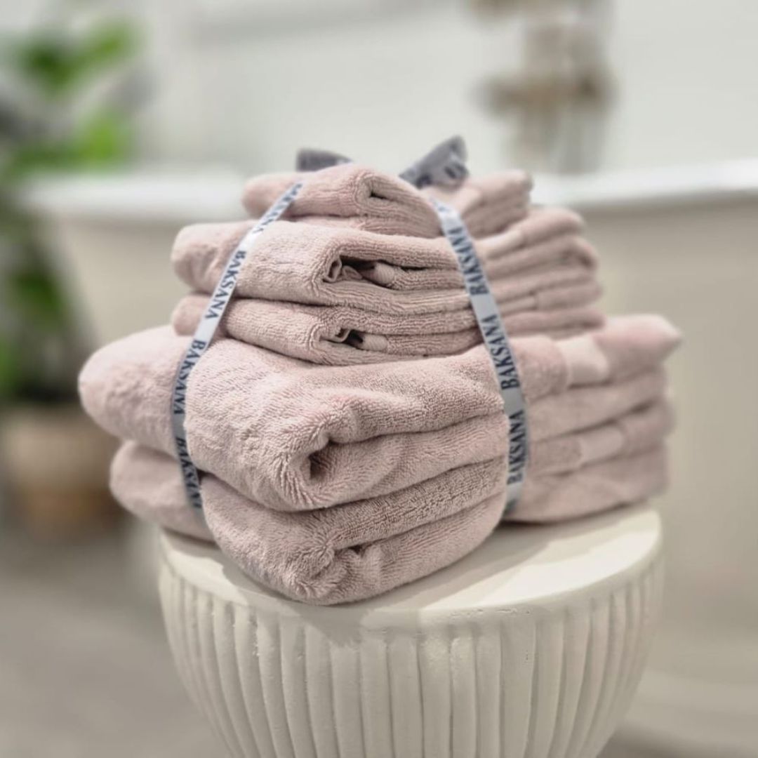 Baksana | Bergama Towels | Shell image 3