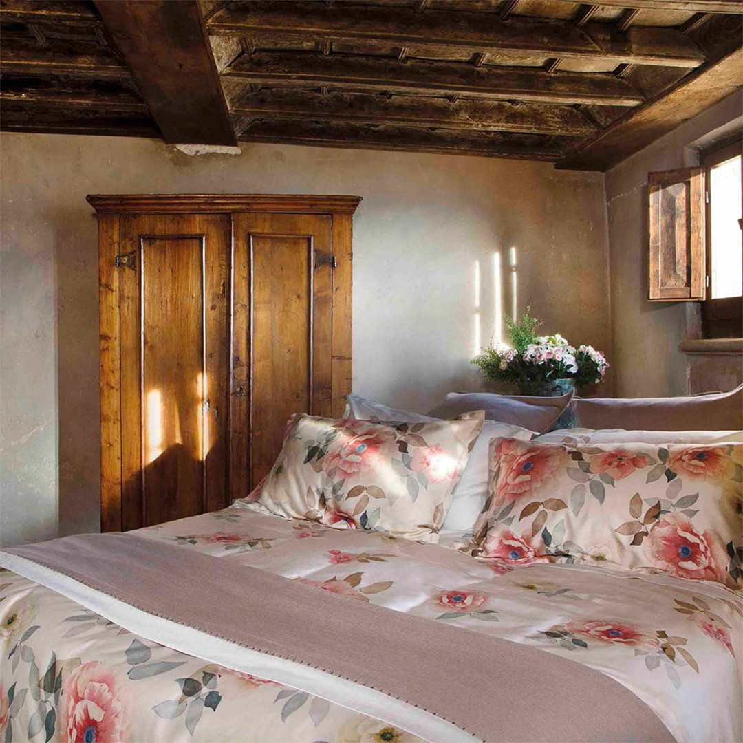 Esmeralda King Duvet Set by Tessitura Toscana Telerie  50% Off - Plus Free Freight on all New Zealand Orders. image 2