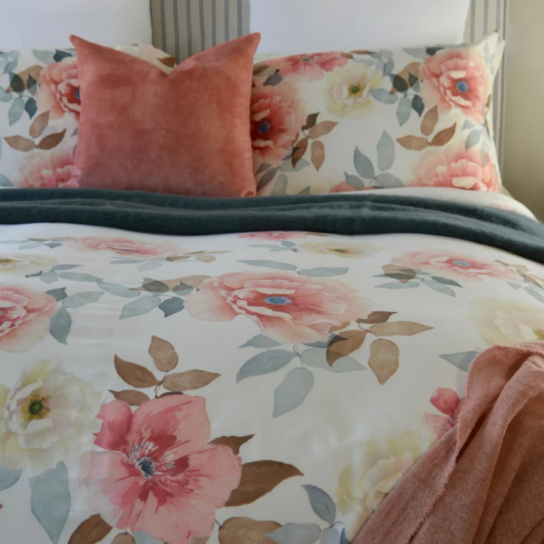 Esmeralda King Duvet Set by Tessitura Toscana Telerie  50% Off - Plus Free Freight on all New Zealand Orders. image 0