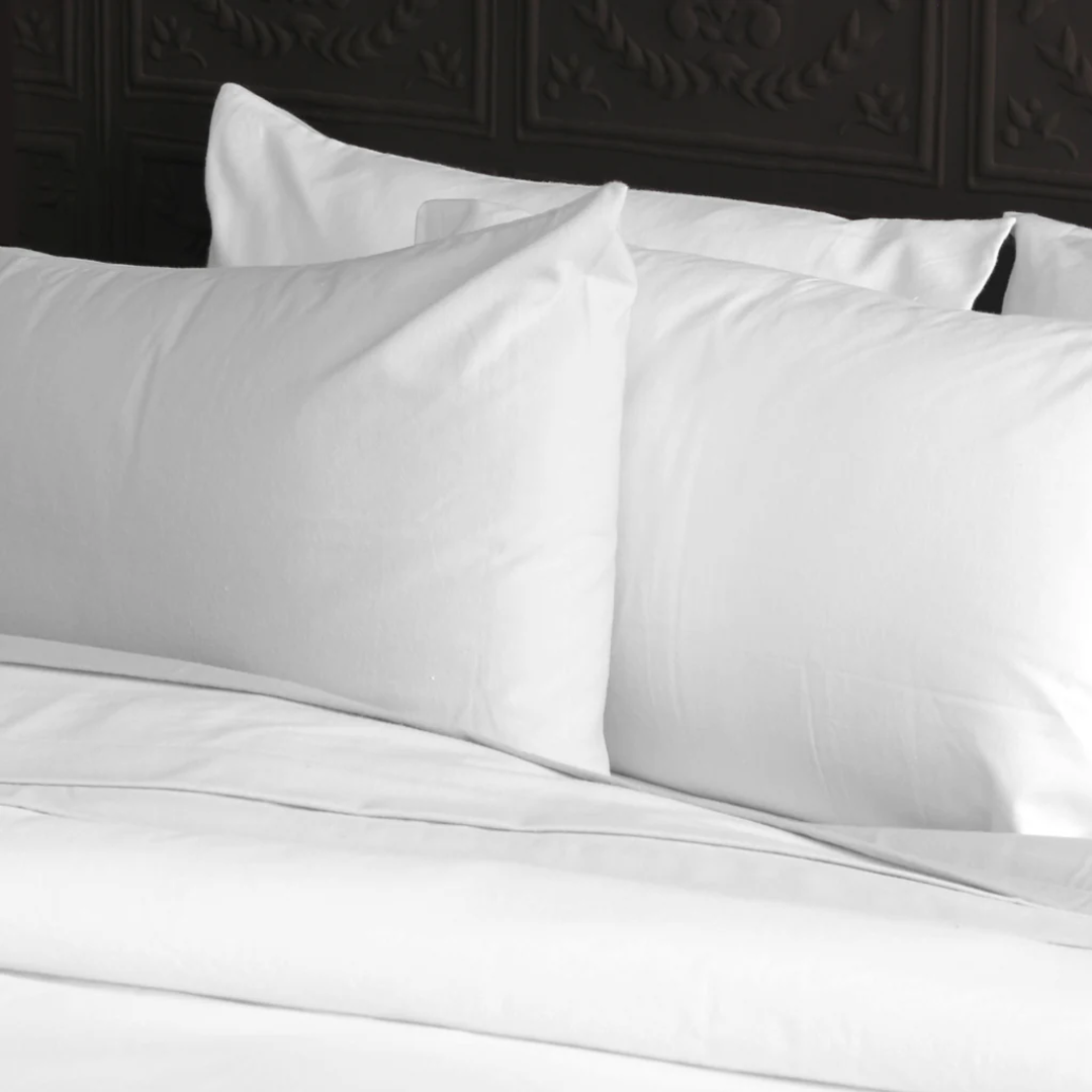 Seneca | Bellini Luxe Flannelette Sheet Sets | White image 0