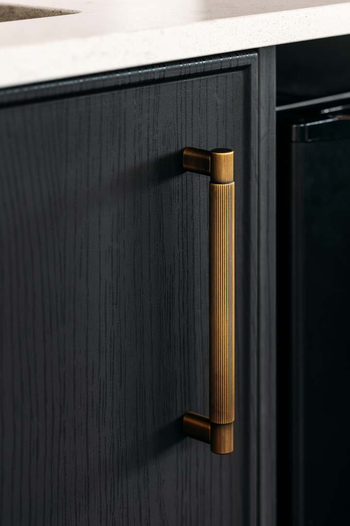 Black Painted Oak image 2