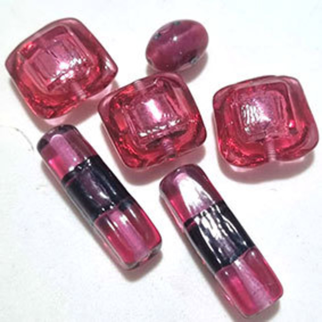 Queen Mum's Destash 19 - Czech Lampwork Beads - 14mm - 26mm image 0