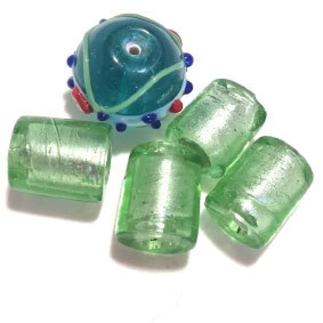 Queen Mum's Destash 5 - Chinese Lampwork Beads - 14mm - 20mm image 0
