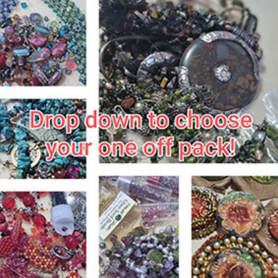Queen Mums Destash: Jewellery for chopping or wearing - great to get some good beads! image 0