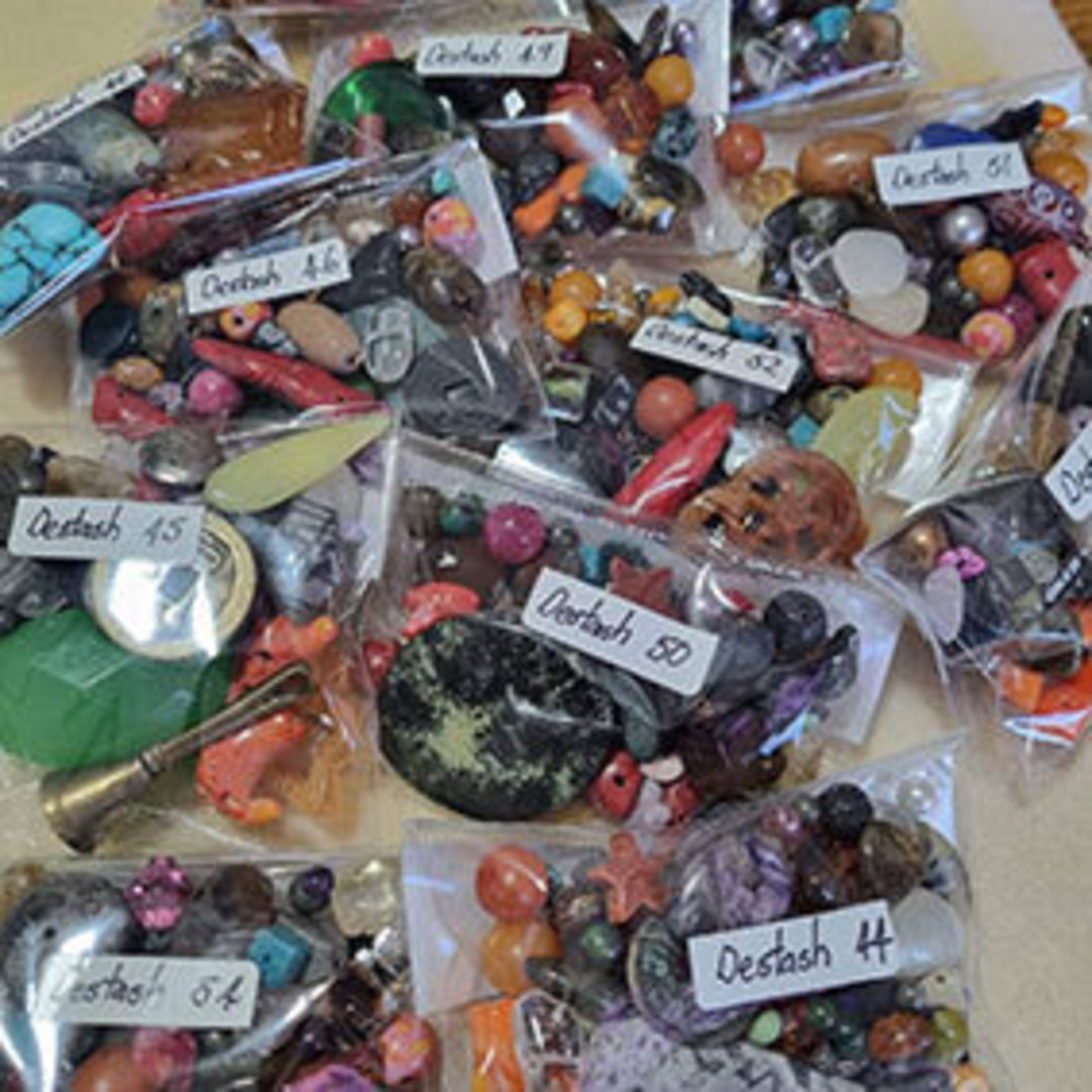 Queen Mum's Destash - Semi-Precious Odds LUCKY DIP image 0