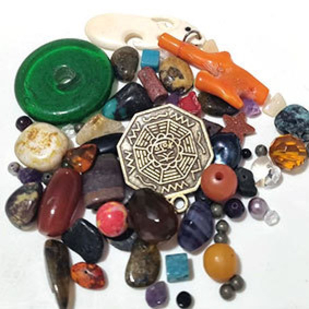 Queen Mum's Destash - Semi-Precious Odds LUCKY DIP image 1