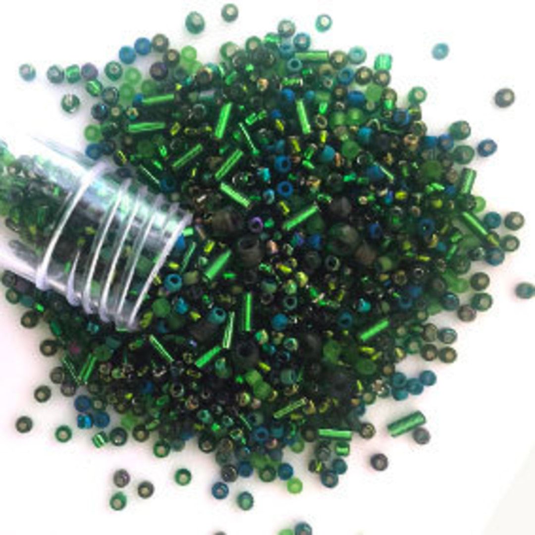 NEW! Seed Bead Mix 41: 15 gram - Marshwiggle image 0