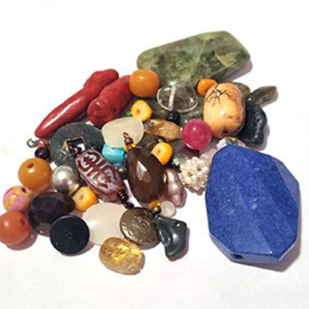 Queen Mum's Destash - Semi-Precious Odds LUCKY DIP image 2